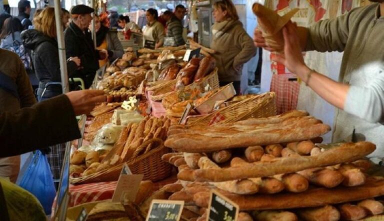 Paris: Food Market Tour In Bastille Tour Overview