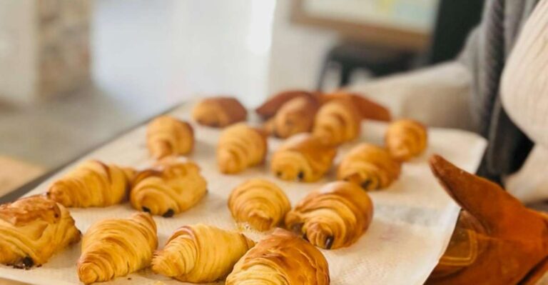 Paris: French Croissant Baking Class With A Chef Overview Of The Baking Class