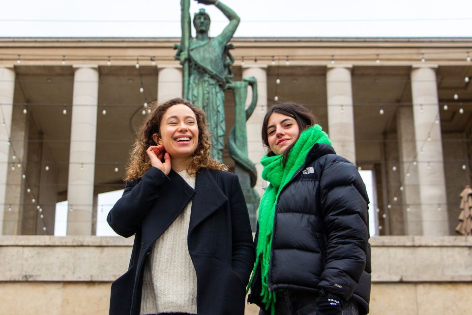 Paris: Professional Photoshoot Outside the Palais De Tokyo - Overview of the Photoshoot