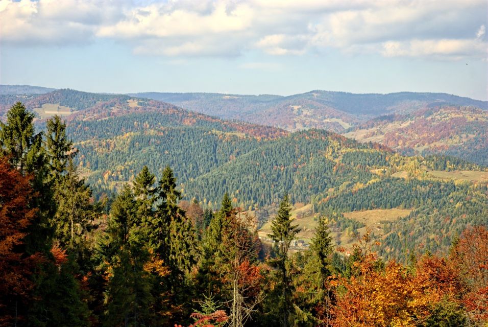 Pieniny Mountains: Hiking and Rafting Tour From Krakow - Tour Overview