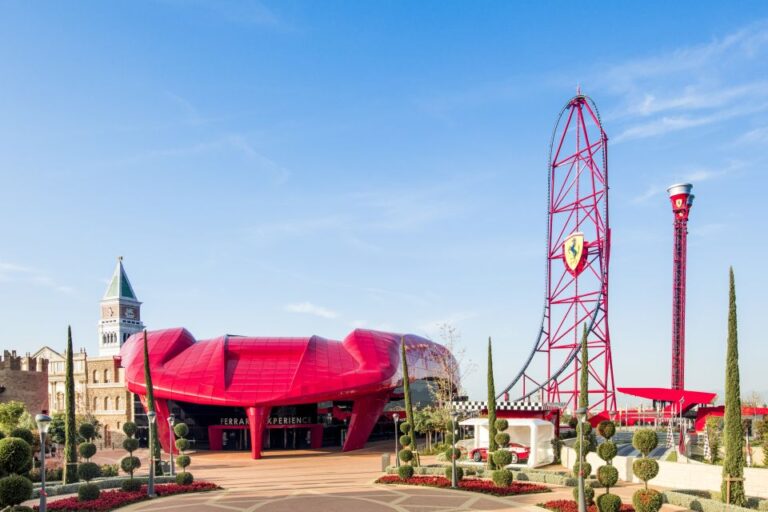 Portaventura And Ferrari Land: Full Day Trip From Barcelona Overview And Pricing