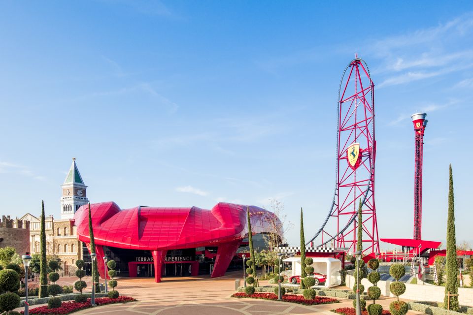 Portaventura and Ferrari Land: Full-Day Trip From Barcelona - Overview and Pricing