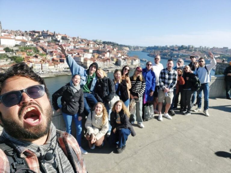 Porto: City Highlights Guided Walking Tour Tour Overview And Details