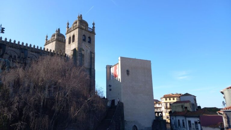 Porto Historic Centre: Private Walking Tour & Cathedral Tour Overview