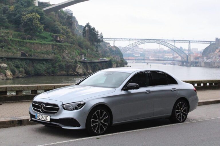 Porto: Luxury Sedan Car Transfer To Lisbon. Transfer Details