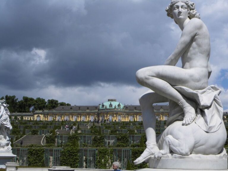 Potsdam: Sanssouci Park Self Guided Gardens Audio Tour Tour Overview And Details