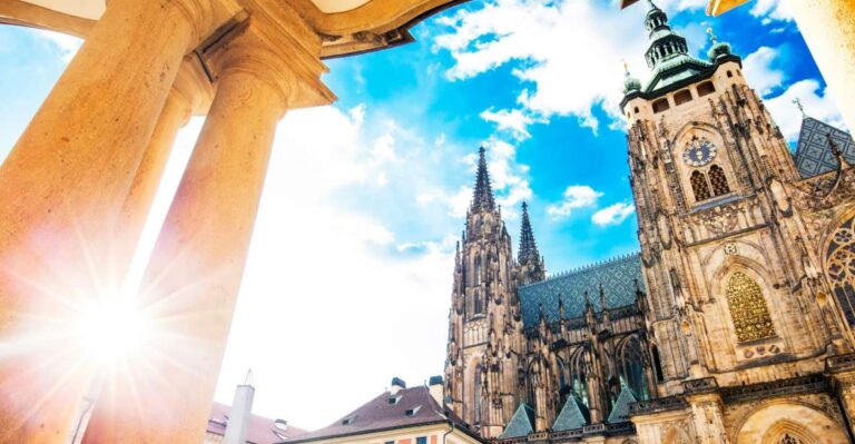 Prague Castle: 1 Hour Introduction Tour With Entry Ticket Tour Overview