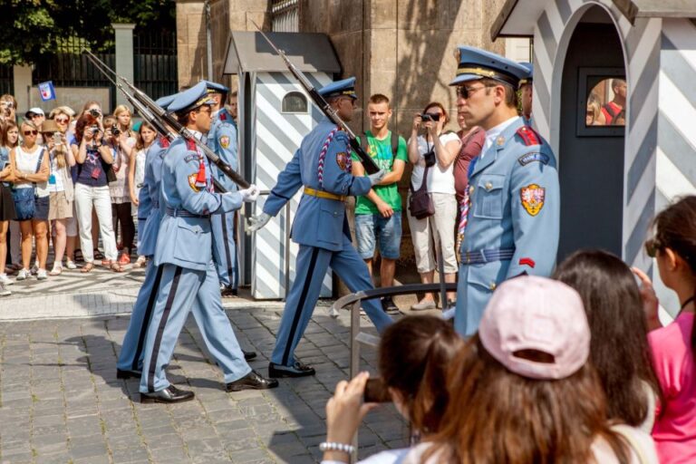 Prague City 3 Hour Tour With Changing Of The Guard Tour Overview