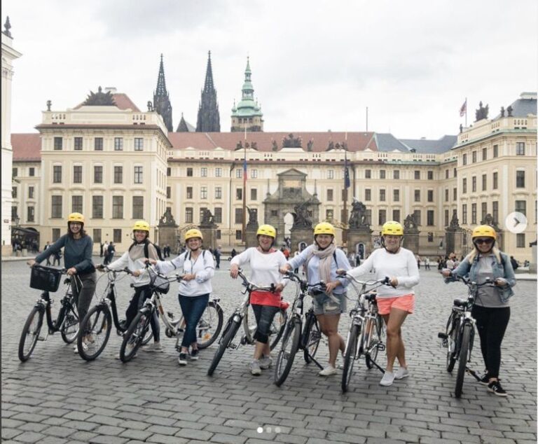 Prague: Private Alternative And Historical E Bike Tour Tour Overview