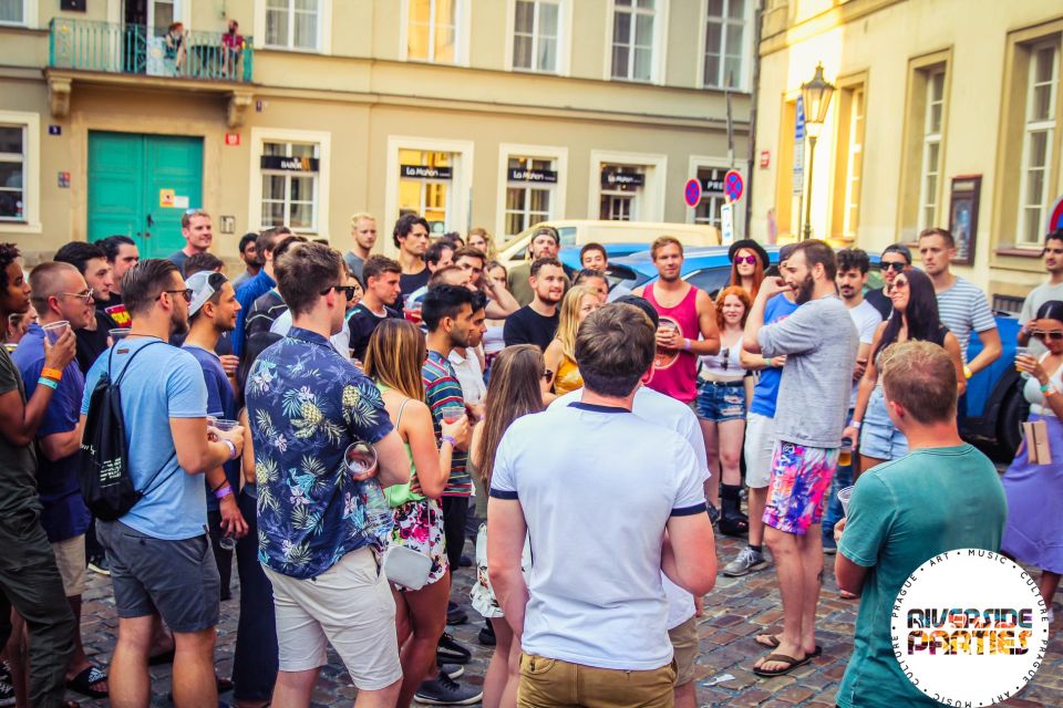 Prague: Riverside Parties - Riverside Parties in Prague