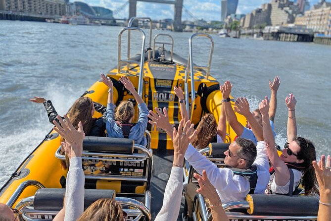 Private Hire Speedboat Canary Wharf Experience 45 Minutes From Embankment Overview Of The Experience