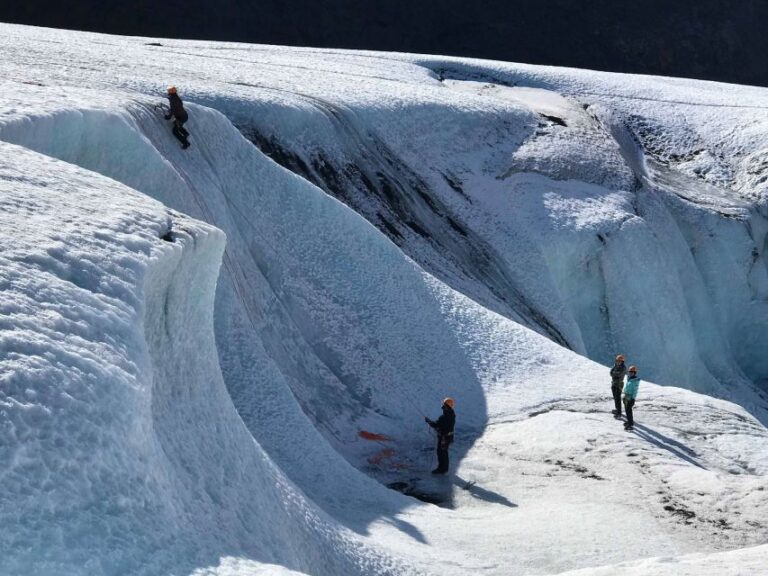 Private Ice Climbing At Sólheimajökull Exploring The Glacier Up Close