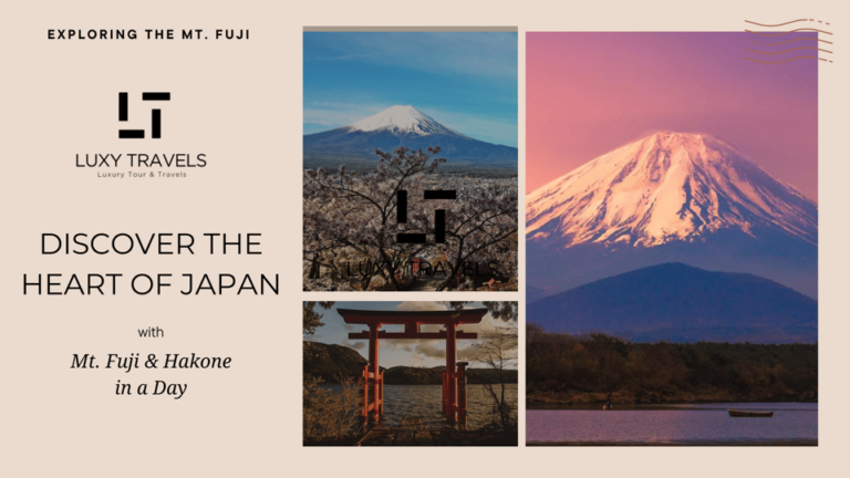 Private Mt. Fuji & Hakone Sightseeing Day Trip From Tokyo Tour Overview