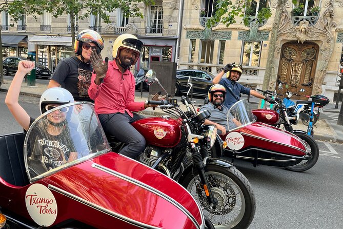 Private Sidecar Tour in Paris: The Ultimate Monuments Experience - Exploring Iconic Parisian Landmarks