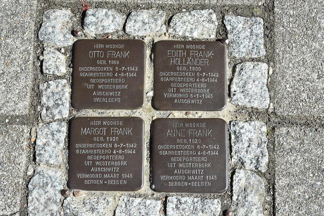 Private Tour: Anne Frank Walking Tour Of Amsterdam Whats Included