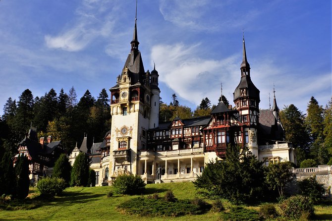 Private Tour To Draculas Castle, Peles Castle From Bucharest Peles Castle Highlights