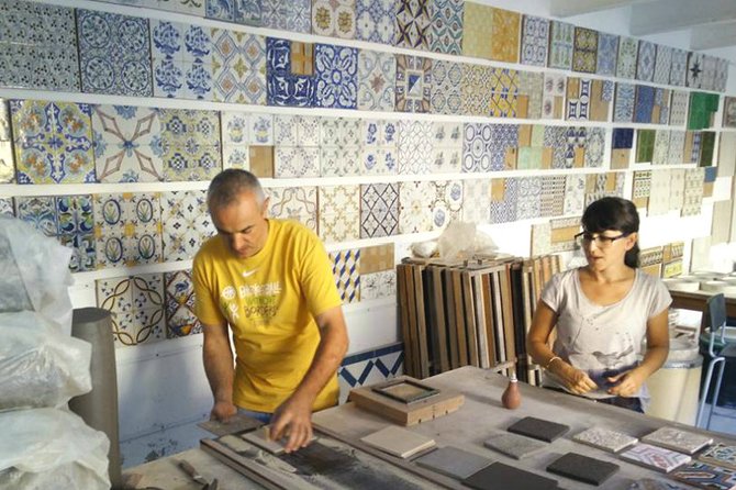 Private Tour With Tiles Workshop and National Tile Museum Visit - Tour Highlights