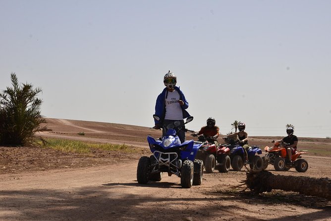 Quad Bike Marrakech Inclusions