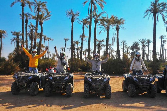 Quad Marrakech Pickup And Transportation