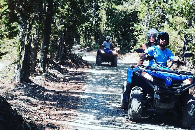 Quad Tour Atv Adventure In Chianti. Lunch And Wine Tasting Tour Description