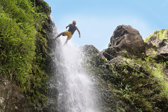 Rappel Maui Waterfalls and Rainforest Cliffs - Small-Group Waterfall Rappelling