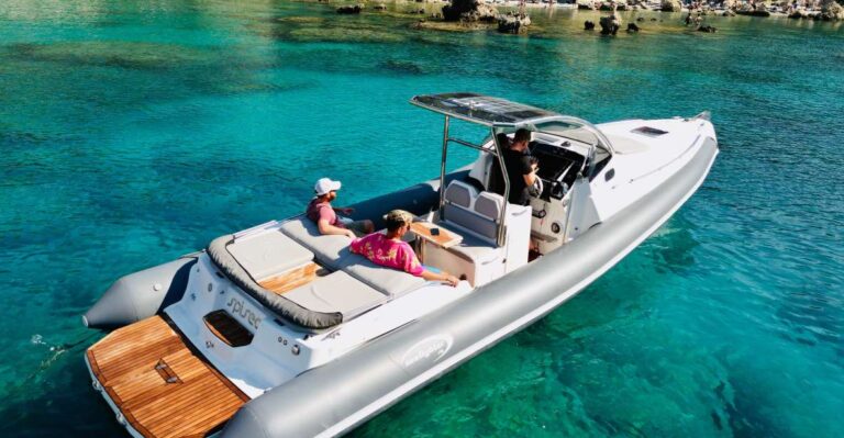 Rhodes: Luxury Private Rib Boat To Symi Island Or Lindos Activity Overview