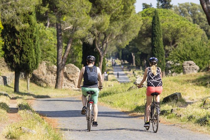 Rome E Bike Small Group Tour Of The Appian Way With Private Option Tour Details