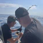 Salou: Hands On Fishing Trip With Swimming At Sea Activity Overview