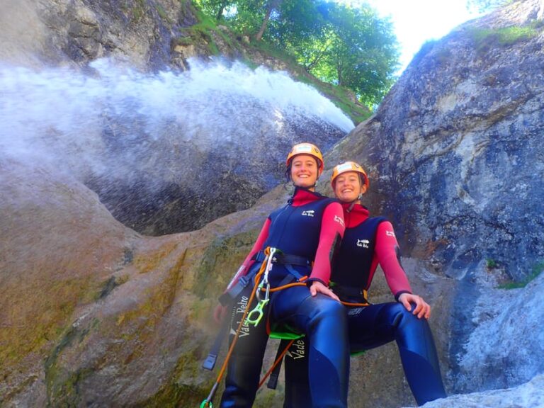 Salzburg: Abseiling Adventure Fischbach Activity Overview