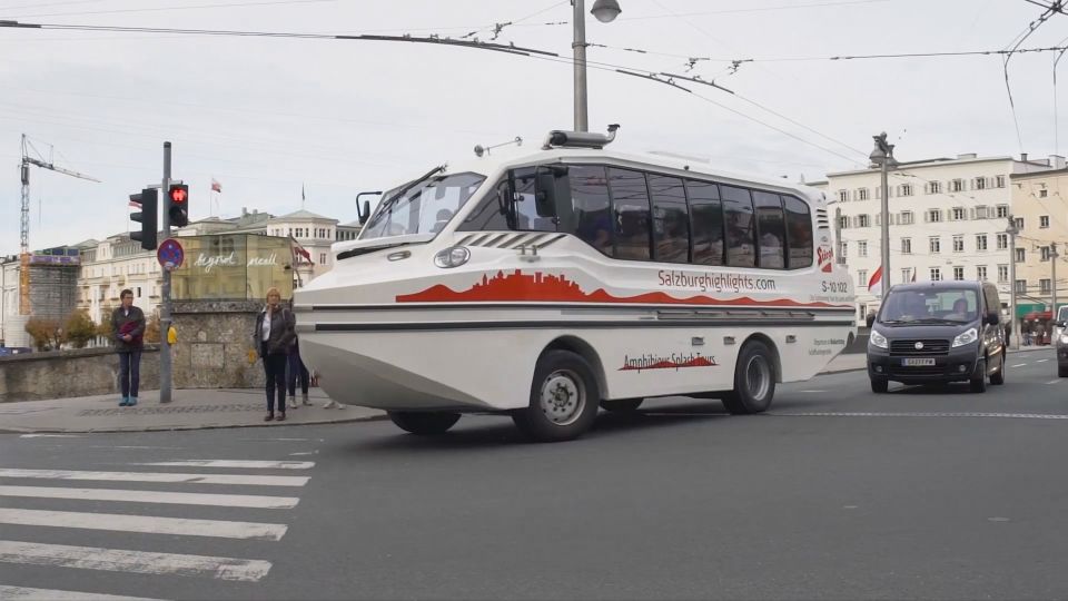 Salzburg: Amphibious Audio Guided Tour on Land and Water - Tour Overview