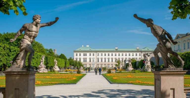 Salzburg: Private City And Surroundings Guided Bike Tour Tour Overview