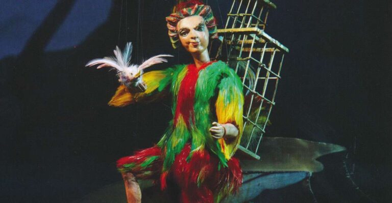 Salzburg: The Magic Flute At Marionette Theater Ticket Event Details