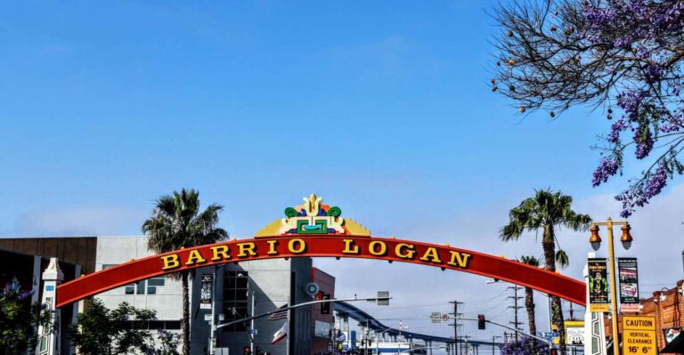 San Diego: Barrio Logan Food And Art Guided Walking Tour Tour Overview