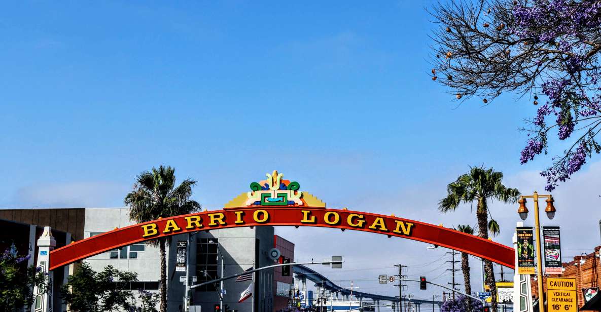 San Diego: Barrio Logan Food and Art Guided Walking Tour - Tour Overview