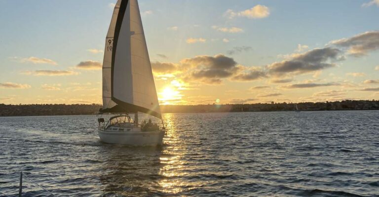 San Diego: Sunset And Day Sailing Excursion With Drinks Overview Of The Excursion