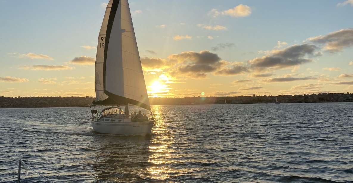 San Diego: Sunset and Day Sailing Excursion With Drinks - Overview of the Excursion