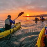 Santa Barbara: Sunset Kayak Tour Tour Overview