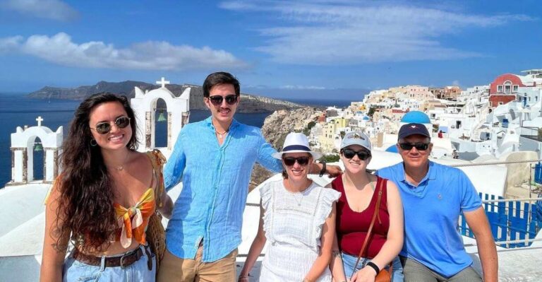 Santorini: Highlights Custom Tour & Shore Excursion Tour Overview And Pricing