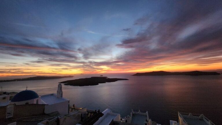 Santorini: Private Tour By Local Guide Tour Overview