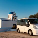 Santorini Private Transportation Services Inclusions