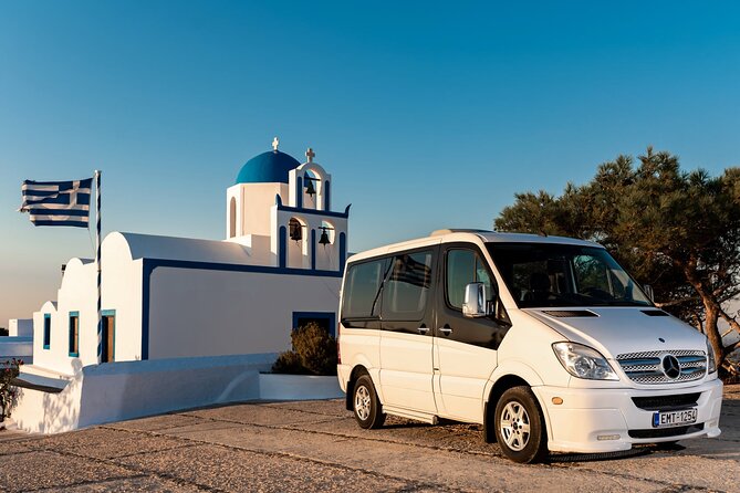 Santorini Private Transportation Services - Inclusions