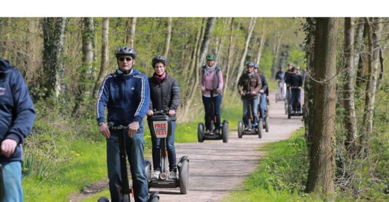 Schwalmtal: Brüggen Lakeside Segway Tour Tour Duration And Type