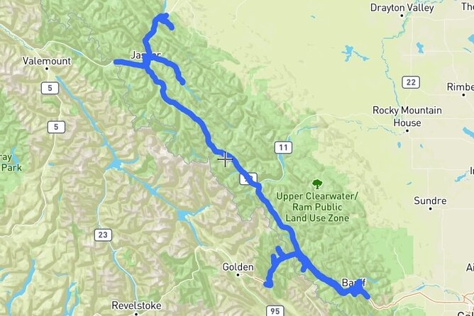 Self Guided Audio Tours For The Canadian Rockies Overview Of The Canadian Rockies