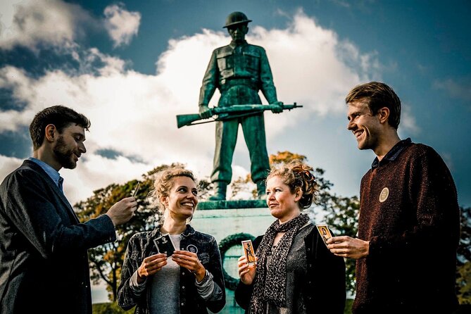 Self-Guided Mystery Walking Tour The Citadel - Tour Overview