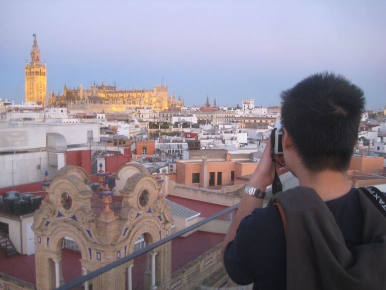 Seville: Sunset Roof Top Walking Tour Itinerary Highlights