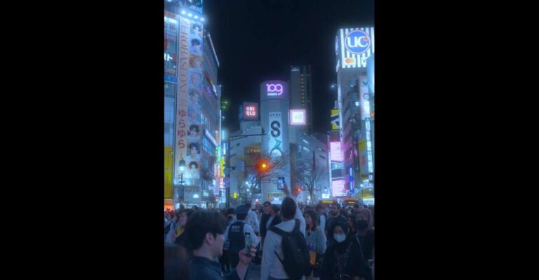 Shinjuku Night Tour + Cinematic Video Shooting Service Tour Overview