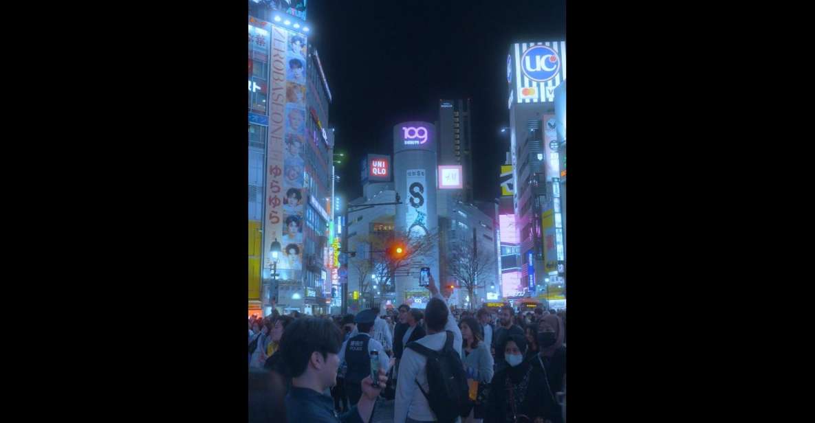 Shinjuku Night Tour + Cinematic Video Shooting Service - Tour Overview