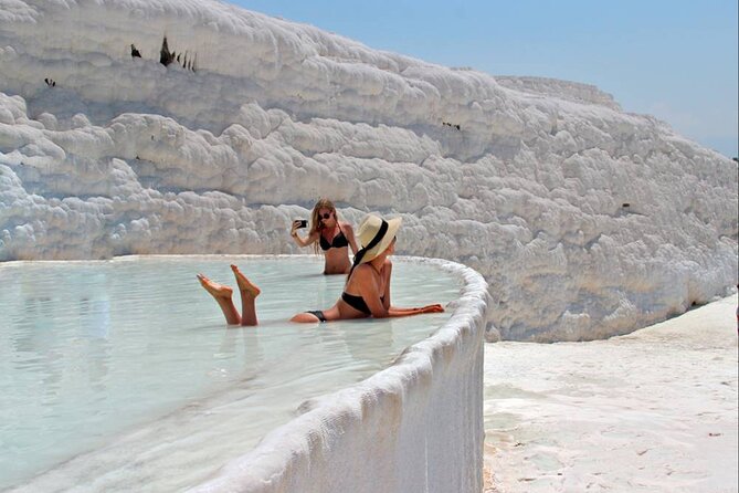 Side Pamukkale Day Trip & Sala Lake Visit W/meals & Pickup Tour Overview