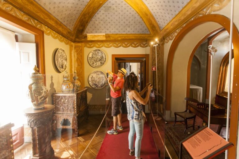 Sintra: Full Day Deluxe Tour With Pena Palace Ticket Tour Details