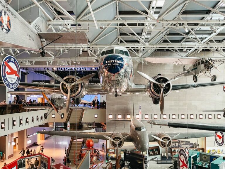 Smithsonian National Museum Of Air & Space: Guided Tour Tour Details